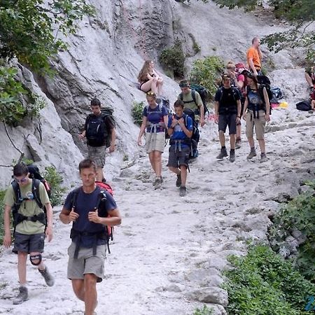 Apartmani Most Maslenica Exteriér fotografie