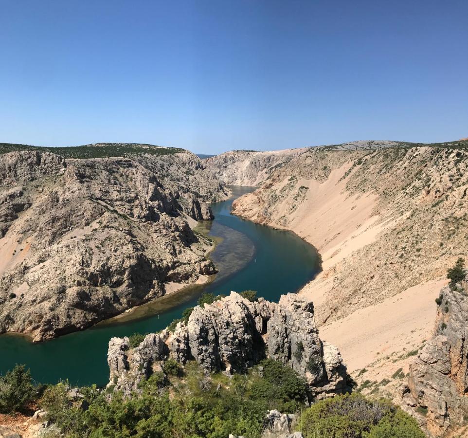 Apartmani Most Maslenica Exteriér fotografie