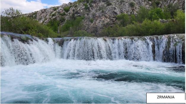 Apartmani Most Maslenica Exteriér fotografie