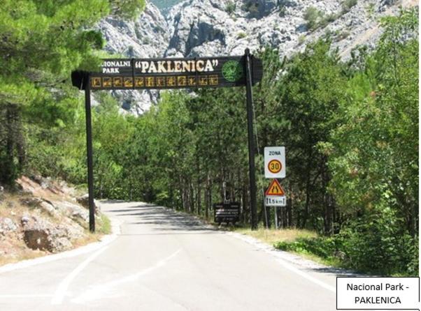 Apartmani Most Maslenica Exteriér fotografie