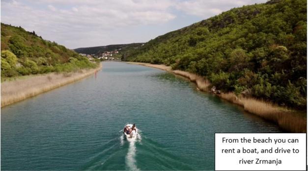 Apartmani Most Maslenica Exteriér fotografie