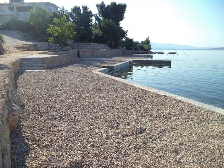 Apartmani Most Maslenica Exteriér fotografie